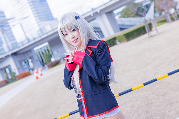 Kitoの「クドわふたー」能美クドリャフカ