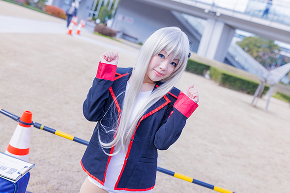 Kitoの「クドわふたー」能美クドリャフカ