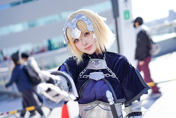 空条あまにの「Fate/Grand Order」ジャンヌ・ダルク