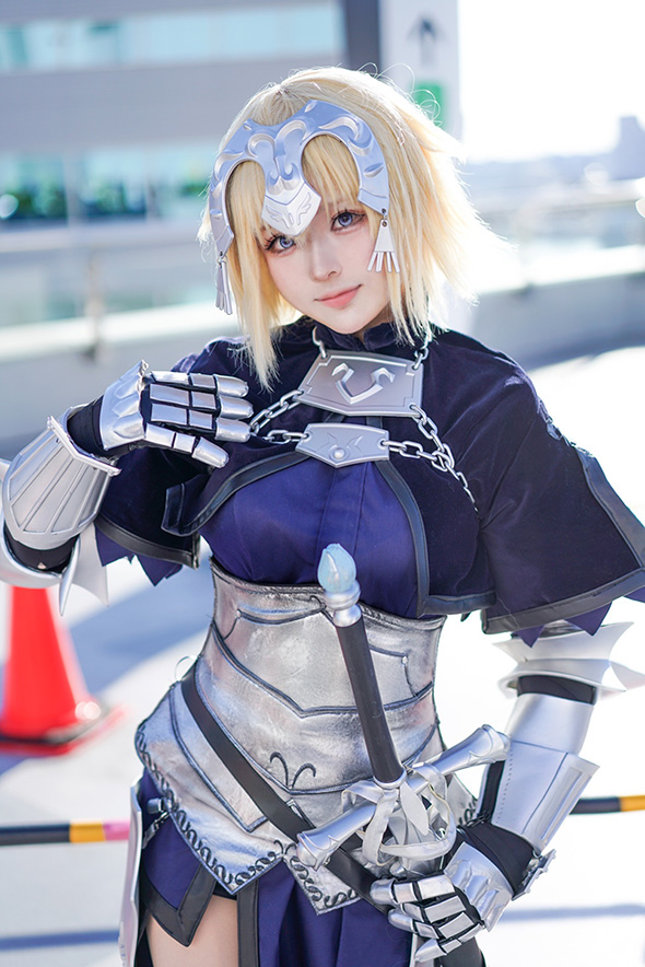 空条あまにの「Fate/Grand Order」ジャンヌ・ダルク