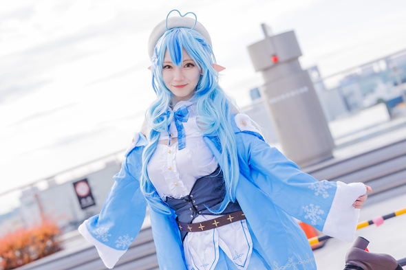 めるだの「ホロライブ」雪花ラミィ