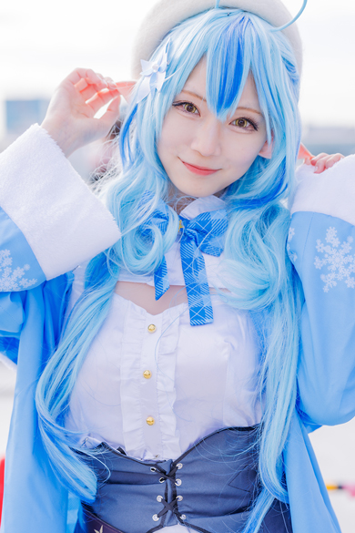 めるだの「ホロライブ」雪花ラミィ