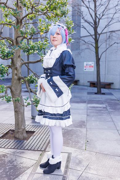 もりおかの「Re:ゼロから始める異世界生活」レム