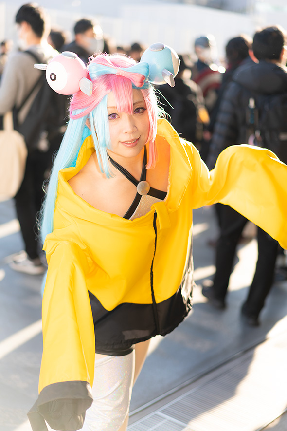 ぺた子の「ポケットモンスター SV」ナンジャモ