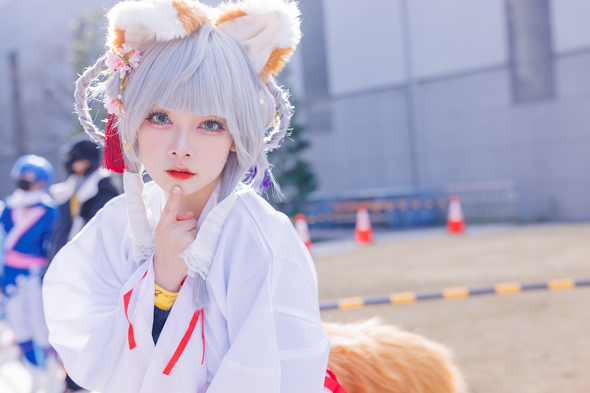 乃恵瑠の巫女の狐