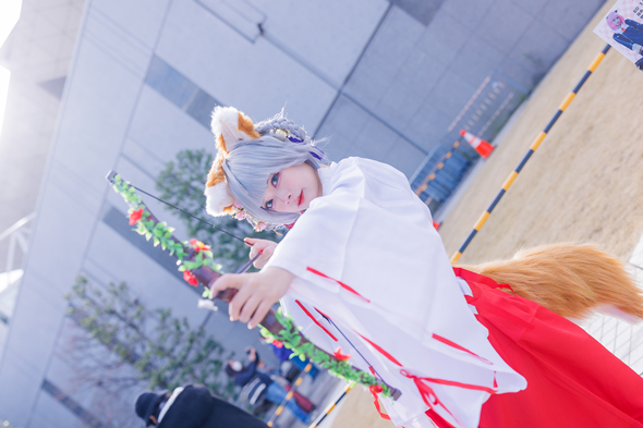 乃恵瑠の巫女の狐