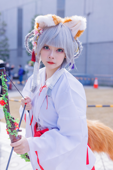 乃恵瑠の巫女の狐