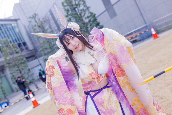 天使みゅ。のサイバーかぐや姫