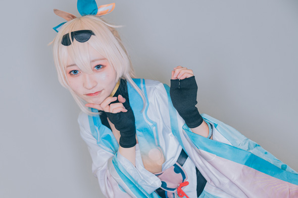 鳩まめの「ホロライブ」風真いろは