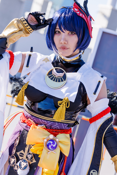 三丸さーやの「原神」九条裟羅