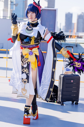 三丸さーやの「原神」九条裟羅