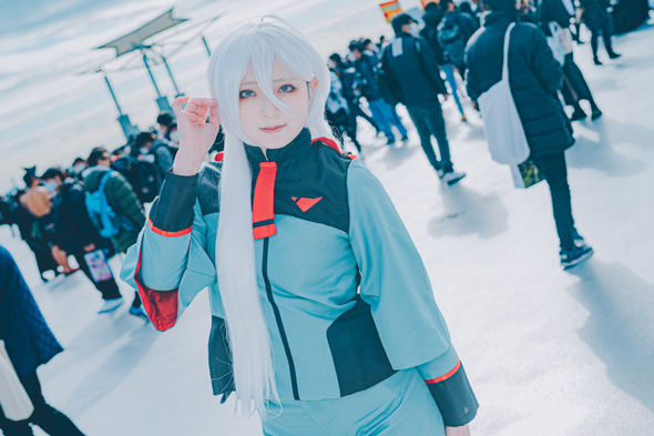 高嶺エルの「機動戦士ガンダム 水星の魔女」ミオリネ・レンブラン