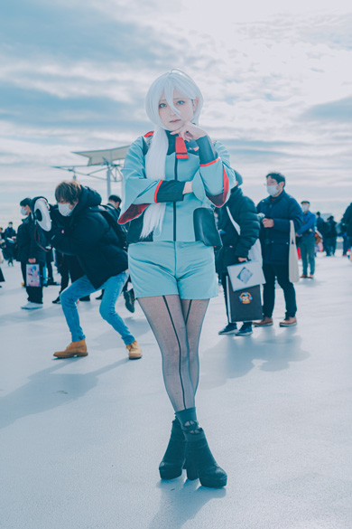 高嶺エルの「機動戦士ガンダム 水星の魔女」ミオリネ・レンブラン