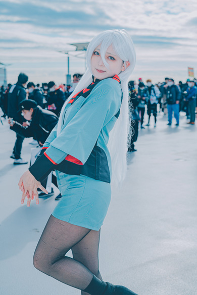 高嶺エルの「機動戦士ガンダム 水星の魔女」ミオリネ・レンブラン