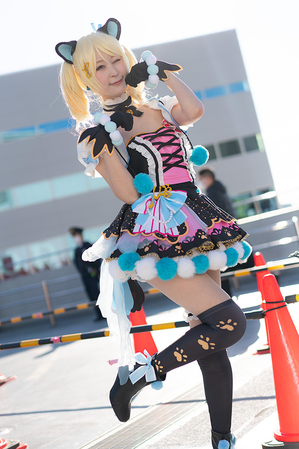 sisの「ラブライブ!」絢瀬絵里（キャットツインテール）