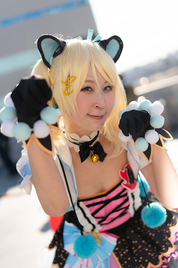 sisの「ラブライブ!」絢瀬絵里（キャットツインテール）