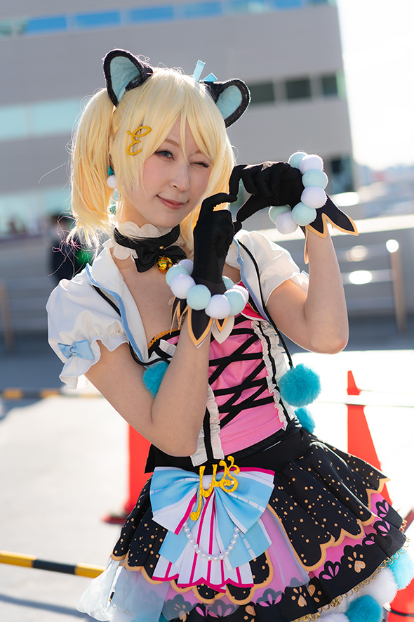 sisの「ラブライブ!」絢瀬絵里（キャットツインテール）