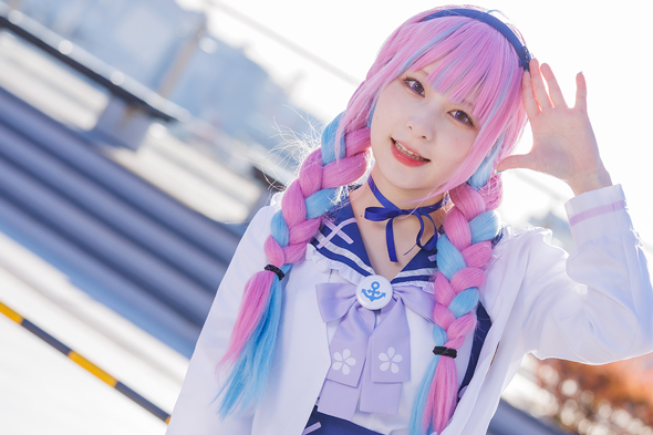 うらまるの「ホロライブ」湊あくあ