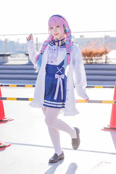 うらまるの「ホロライブ」湊あくあ