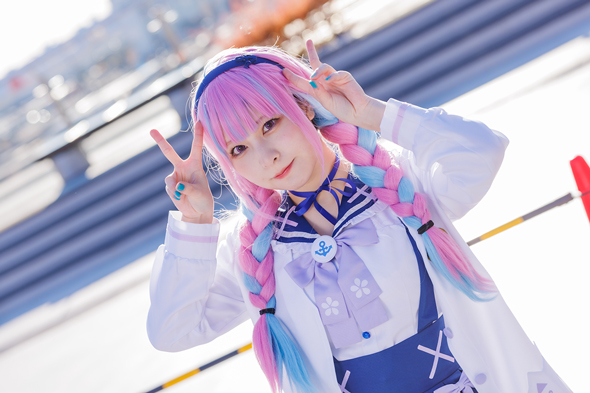 うらまるの「ホロライブ」湊あくあ