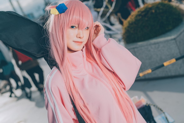 のあの「ぼっち・ざ・ろっく！」 ぼっちちゃん（後藤ひとり）