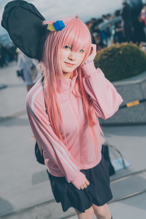 のあの「ぼっち・ざ・ろっく！」 ぼっちちゃん（後藤ひとり）