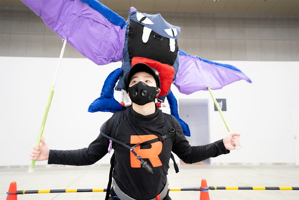 アリクイ太郎の「ポケットモンスター」ロケット団のしたっぱWithゴルバット