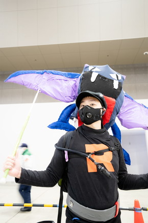 アリクイ太郎の「ポケットモンスター」ロケット団のしたっぱWithゴルバット