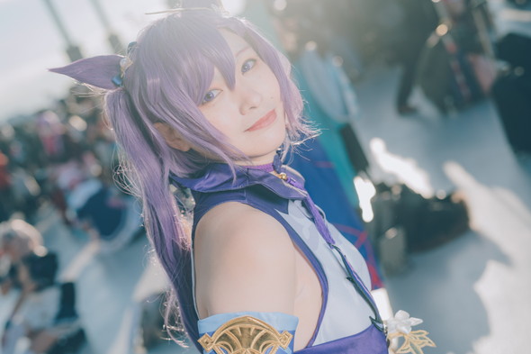 ひのあずの「原神」刻晴