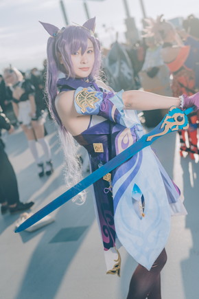 ひのあずの「原神」刻晴