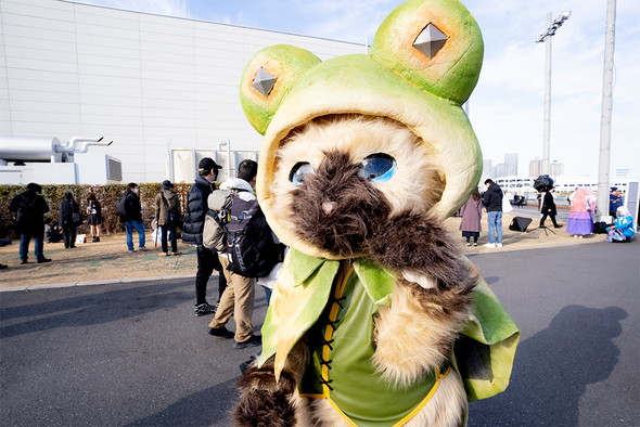 あやめ(Ko-Ri)の「モンスターハンター」アイルー