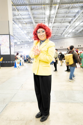 紫音のアイデンティティ田島さんがする野沢雅子さんコスプレのコスプレ