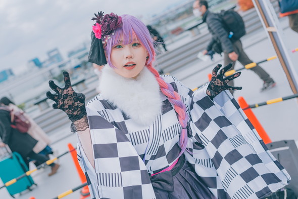 あまくさらいすの「ホロライブ」常闇トワ