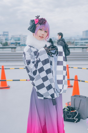 あまくさらいすの「ホロライブ」常闇トワ