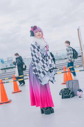 あまくさらいすの「ホロライブ」常闇トワ