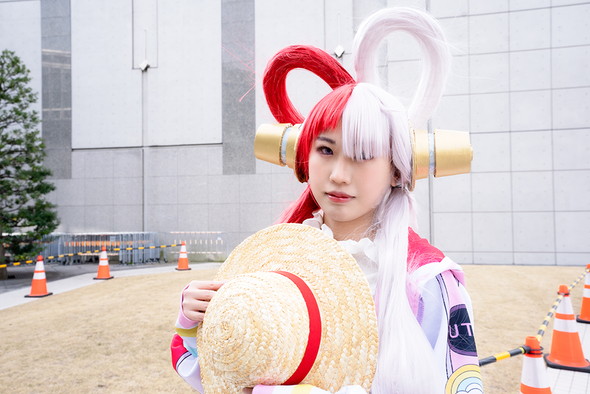 彩の「ONE PIECE FILM RED」ウタ