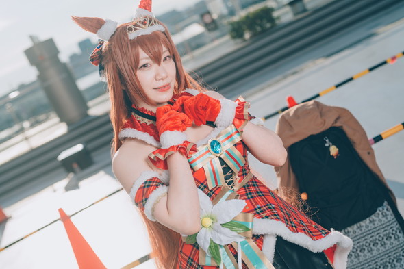 AZUの「ウマ娘 プリティーダービー」ダイワスカーレット