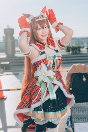 AZUの「ウマ娘 プリティーダービー」ダイワスカーレット