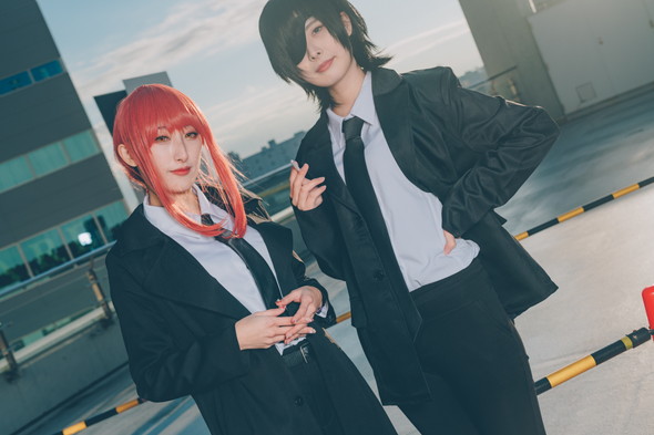 凪の「チェンソーマン」マキマ、しいなの「チェンソーマン」マキマと姫野