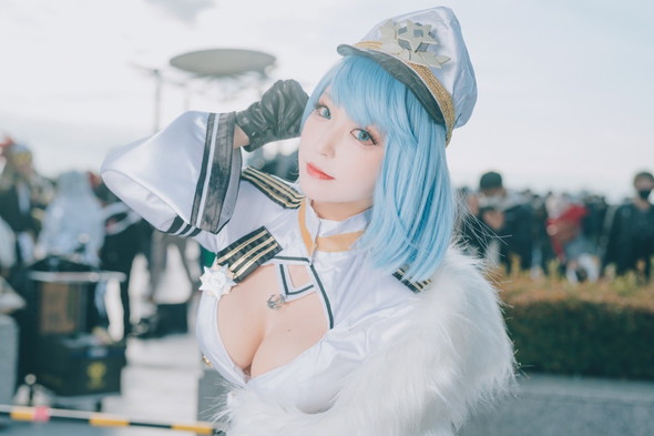 DIMM(でぃむ)の「アズールレーン」チャパエフ