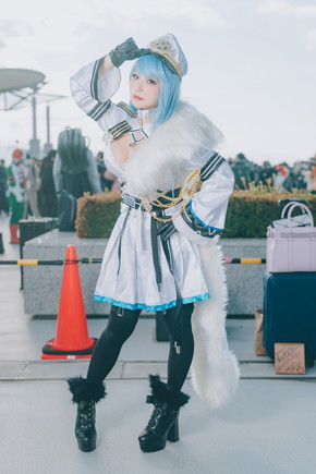 DIMM(でぃむ)の「アズールレーン」チャパエフ