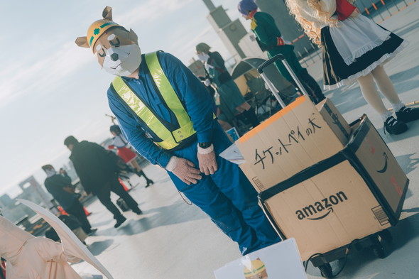 てんげるまんのチケットペイの犬