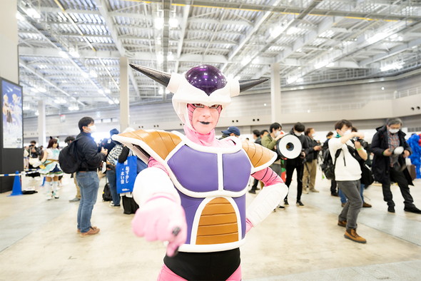 Frezaフレーザの「ドラゴンボール」フリーザ