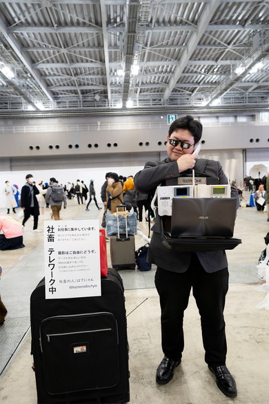 電波系社畜コスはてにゃんの社畜