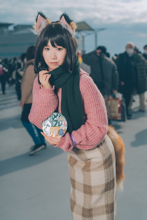 もなかのどんぎつねさん