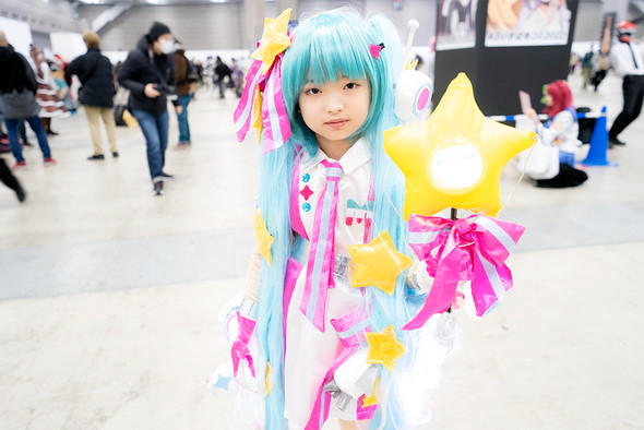 もちミクちゃんの初音ミク（マジカルミライ衣装）