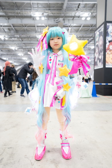 もちミクちゃんの初音ミク（マジカルミライ衣装）