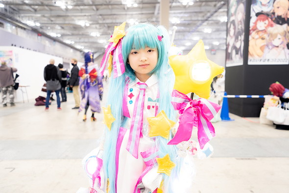 もちミクちゃんの初音ミク（マジカルミライ衣装）