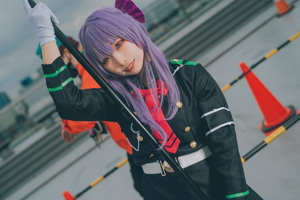 陽葵なごみの「終わりのセラフ」柊シノア