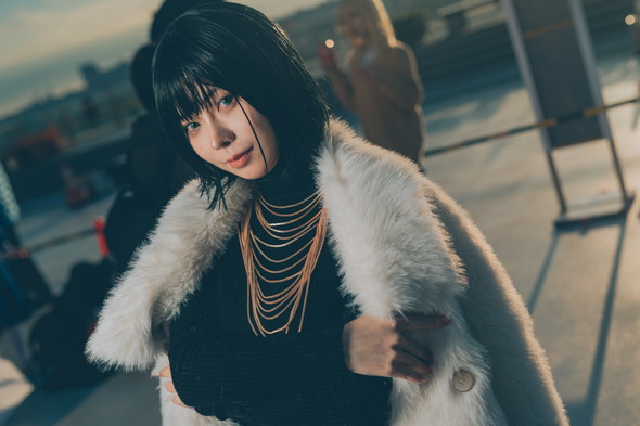 穂波あみの「ワンパンマン」フブキ